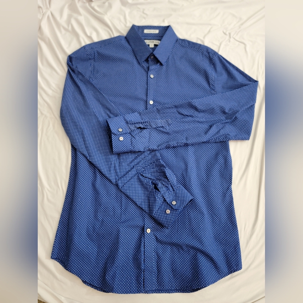 Express button down dress shirt